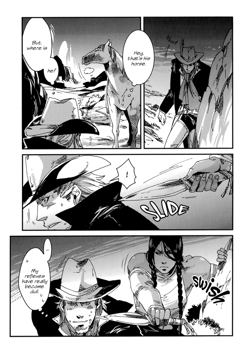 Stranger: A Western BL Chapter 2 page 17 - 
