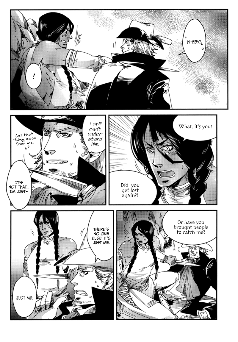 Stranger: A Western BL Chapter 2 page 18 - 
