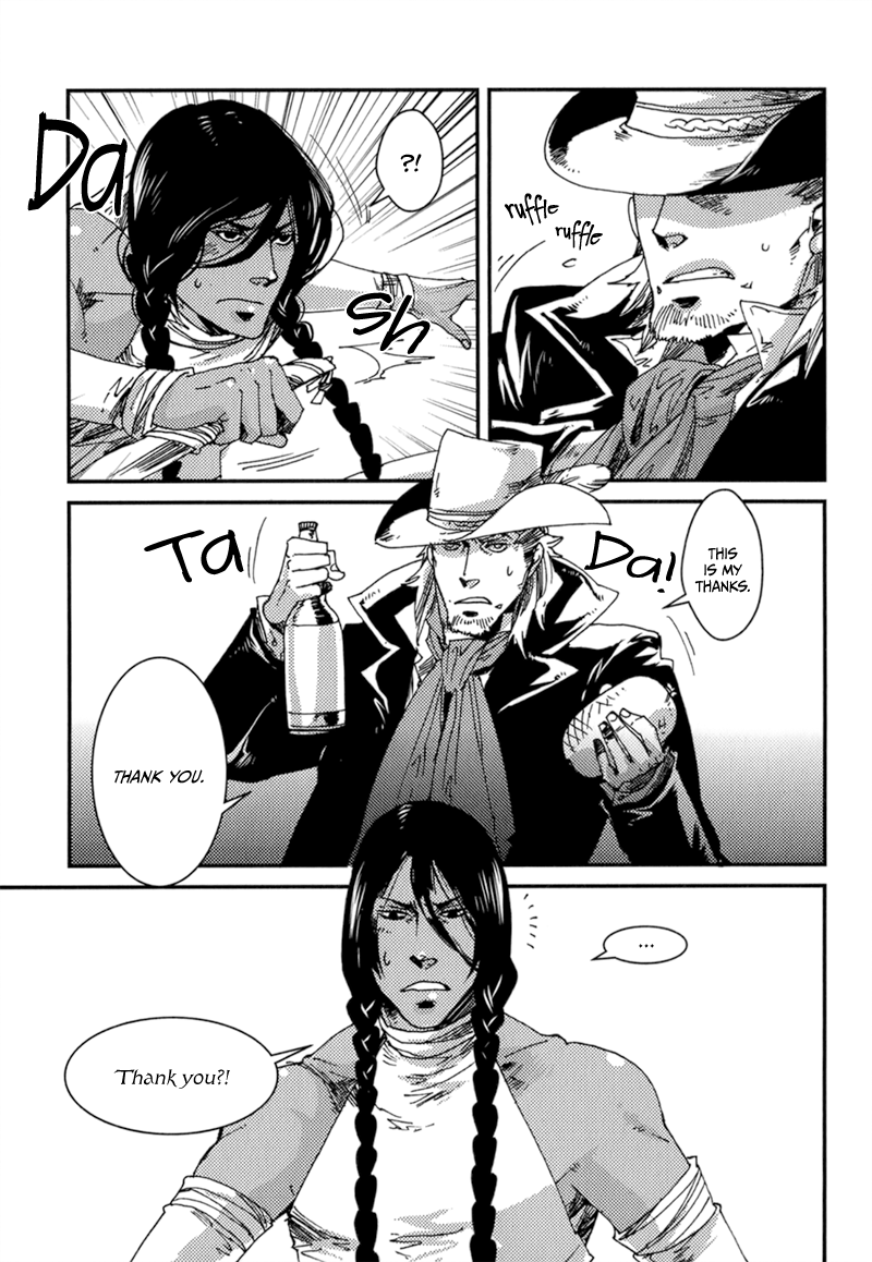 Stranger: A Western BL Chapter 2 page 19 - 
