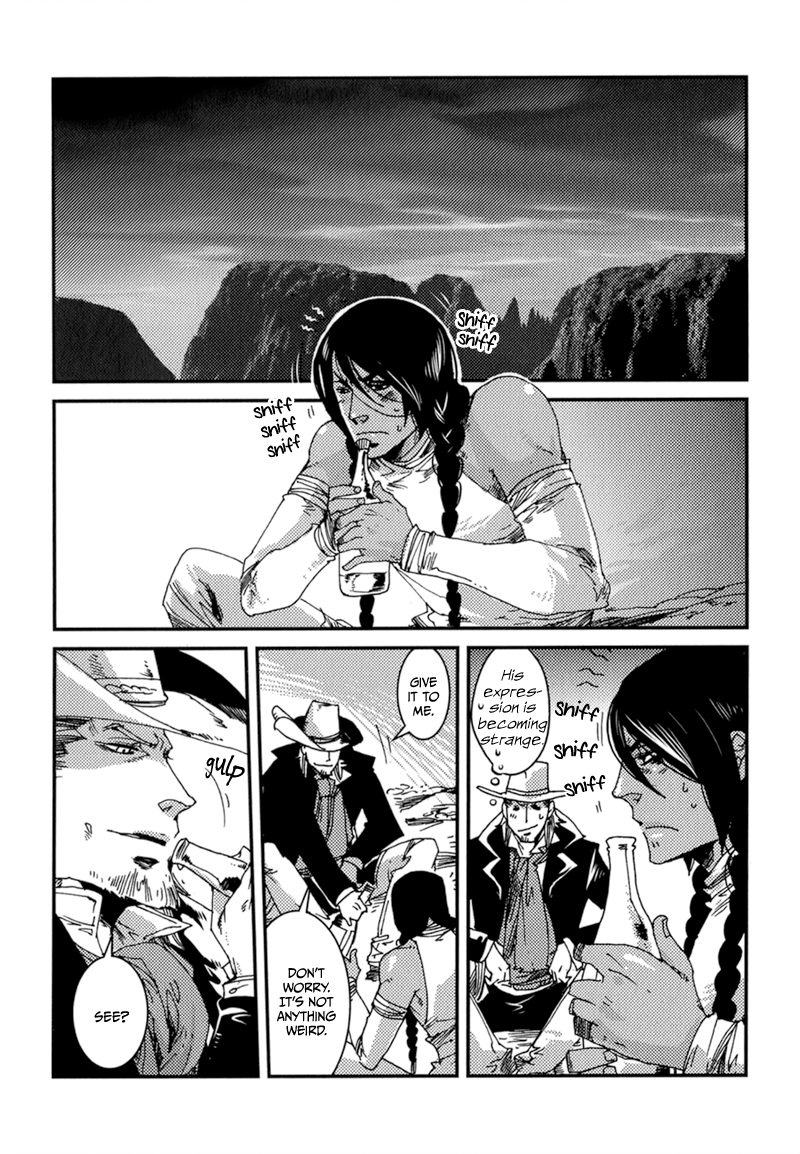 Stranger: A Western BL Chapter 2 page 20 - 