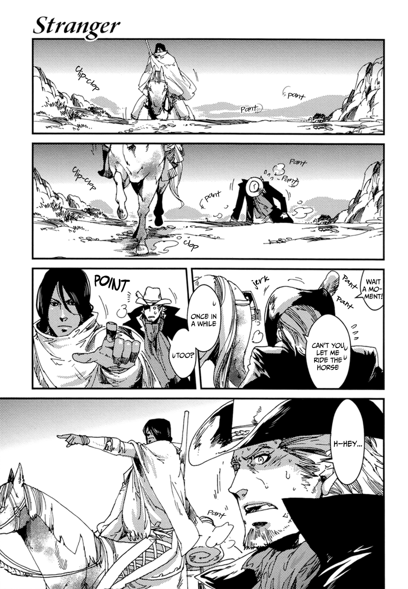 Stranger: A Western BL Chapter 2 page 3 - 