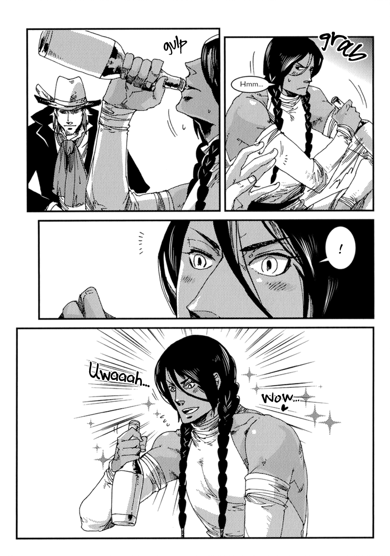 Stranger: A Western BL Chapter 2 page 21 - 