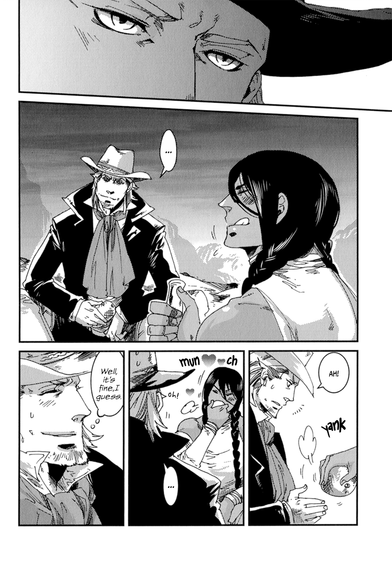 Stranger: A Western BL Chapter 2 page 22 - 