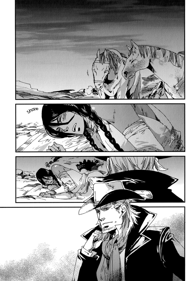 Stranger: A Western BL Chapter 2 page 23 - 