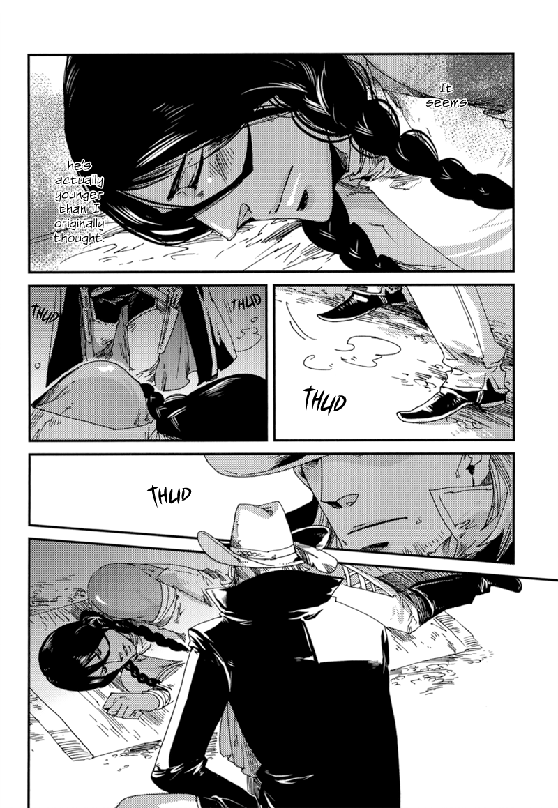 Stranger: A Western BL Chapter 2 page 24 - 