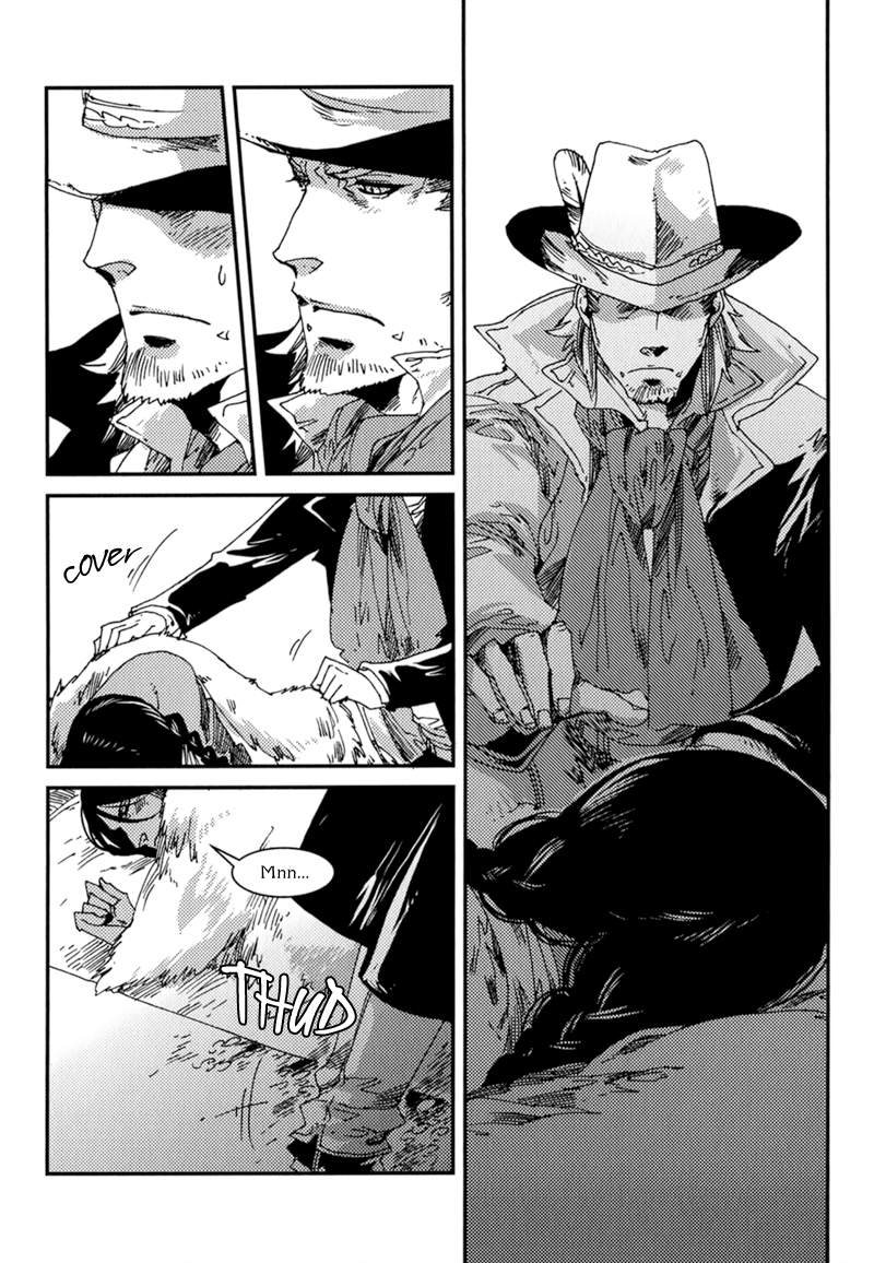 Stranger: A Western BL Chapter 2 page 26 - 