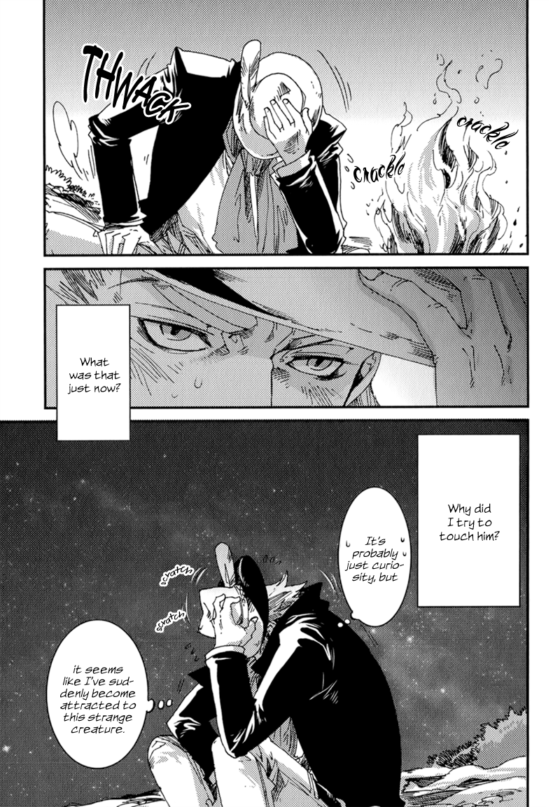 Stranger: A Western BL Chapter 2 page 27 - 
