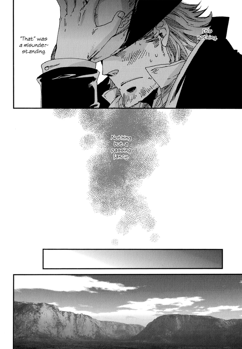 Stranger: A Western BL Chapter 2 page 28 - 