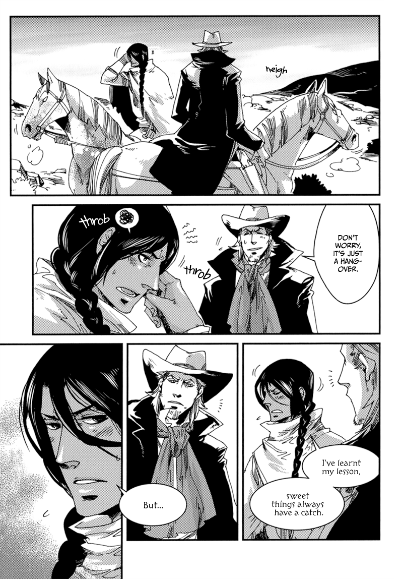 Stranger: A Western BL Chapter 2 page 29 - 