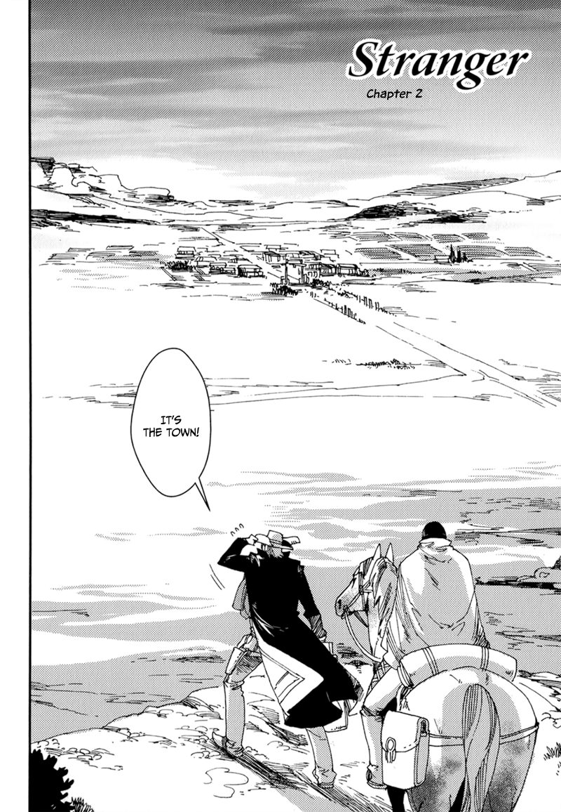 Stranger: A Western BL Chapter 2 page 4 - 
