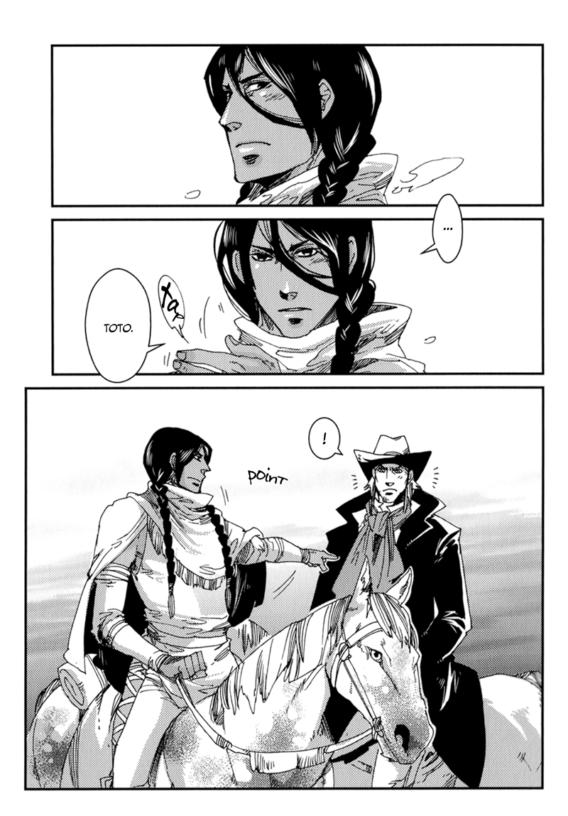Stranger: A Western BL Chapter 2 page 31 - 