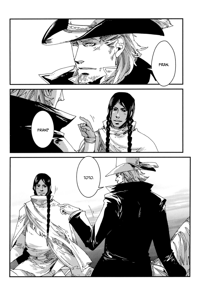 Stranger: A Western BL Chapter 2 page 32 - 