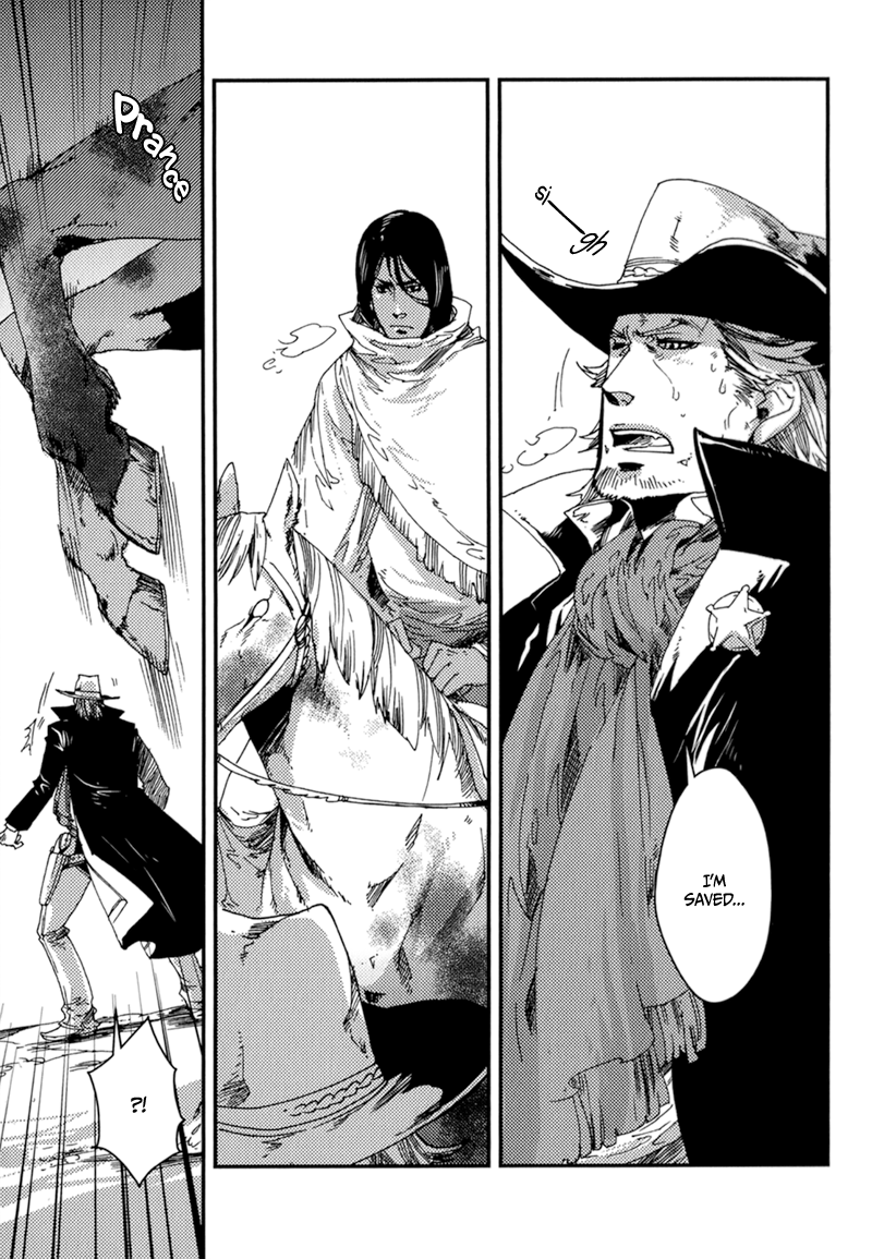Stranger: A Western BL Chapter 2 page 5 - 
