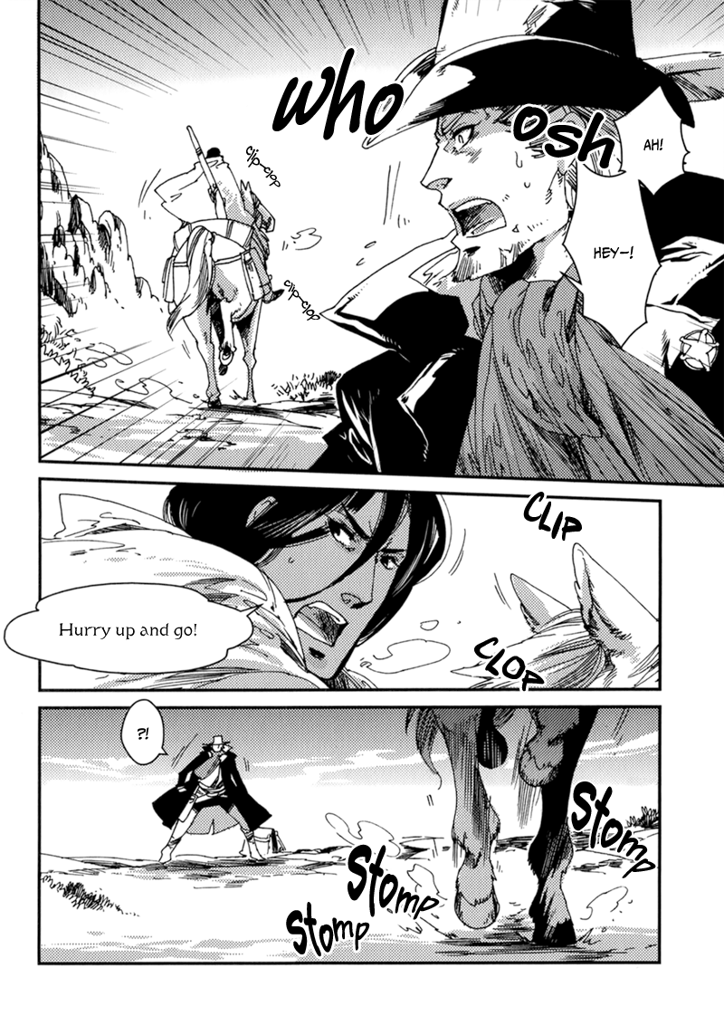 Stranger: A Western BL Chapter 2 page 6 - 