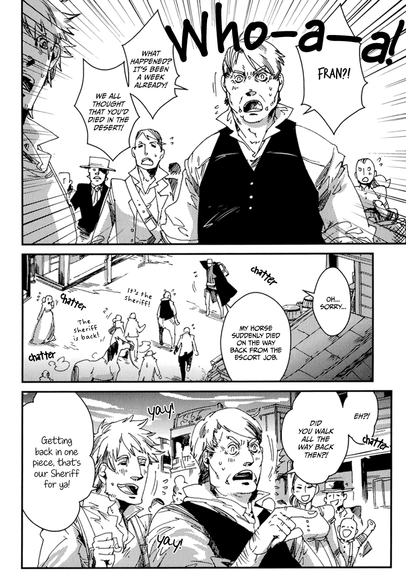 Stranger: A Western BL Chapter 2 page 8 - 