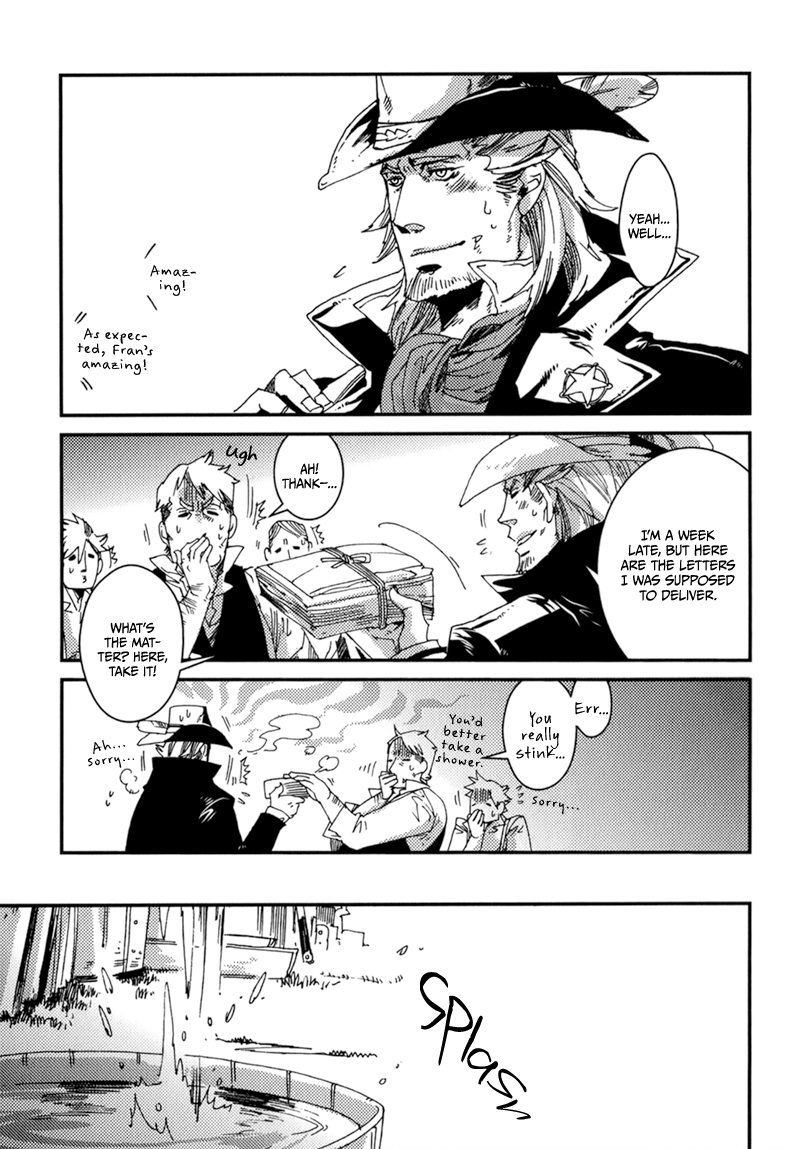 Stranger: A Western BL Chapter 2 page 9 - 