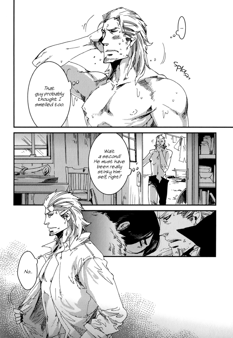 Stranger: A Western BL Chapter 2 page 10 - 