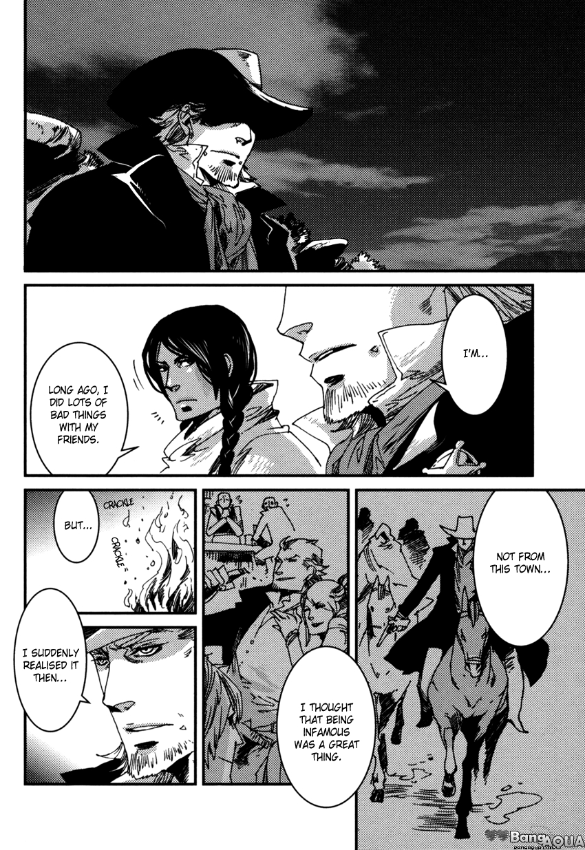 Stranger: A Western BL Chapter 3 page 11 - 