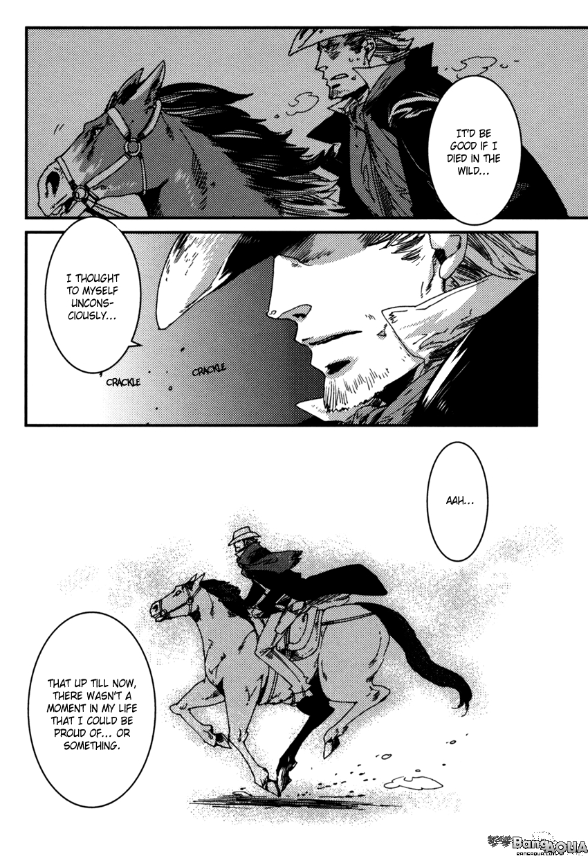 Stranger: A Western BL Chapter 3 page 13 - 