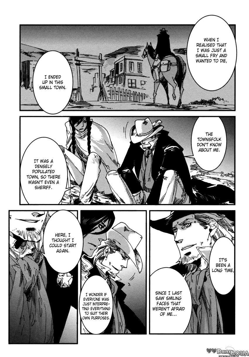 Stranger: A Western BL Chapter 3 page 14 - 