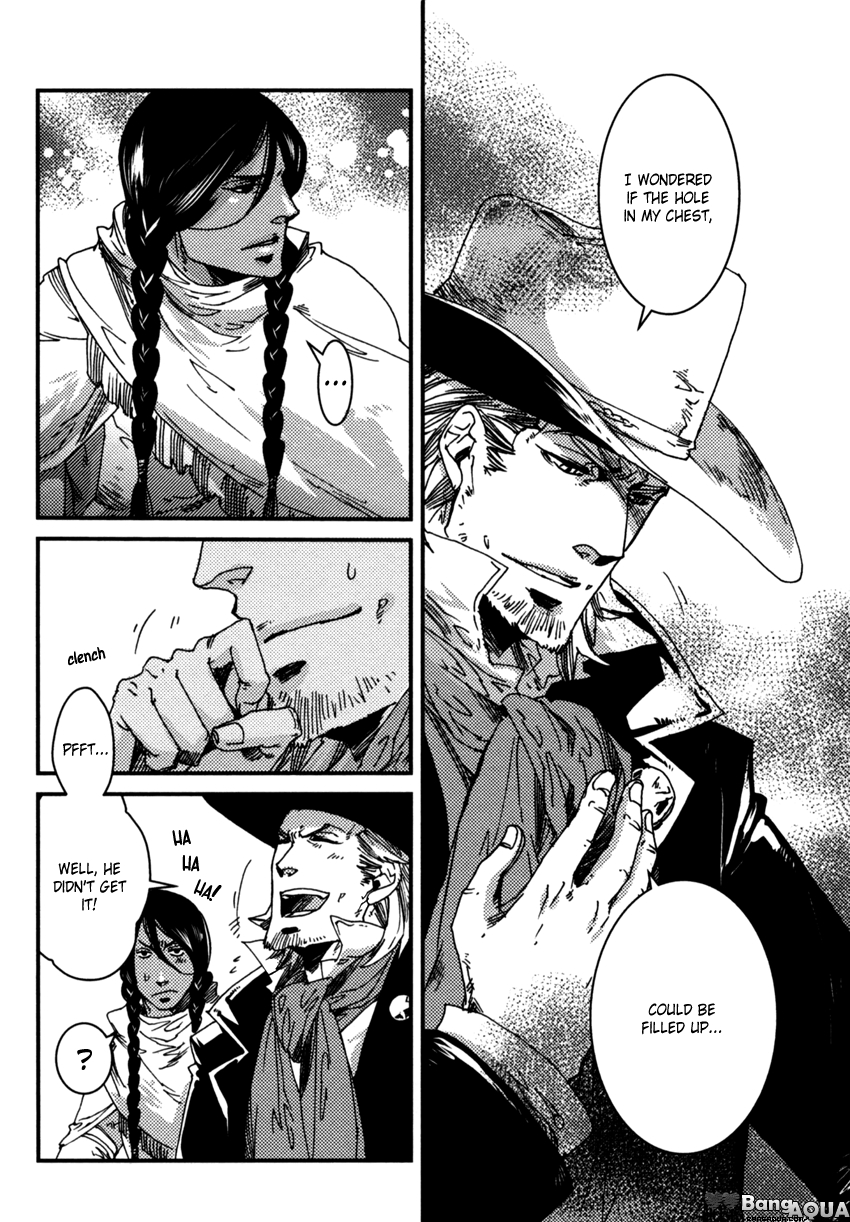 Stranger: A Western BL Chapter 3 page 15 - 