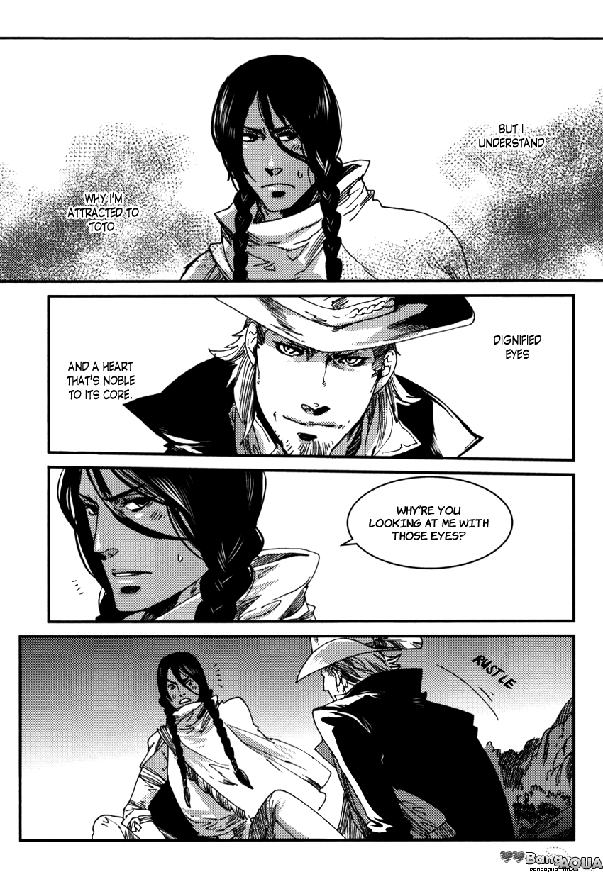 Stranger: A Western BL Chapter 3 page 16 - 
