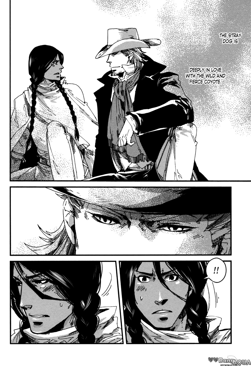 Stranger: A Western BL Chapter 3 page 17 - 