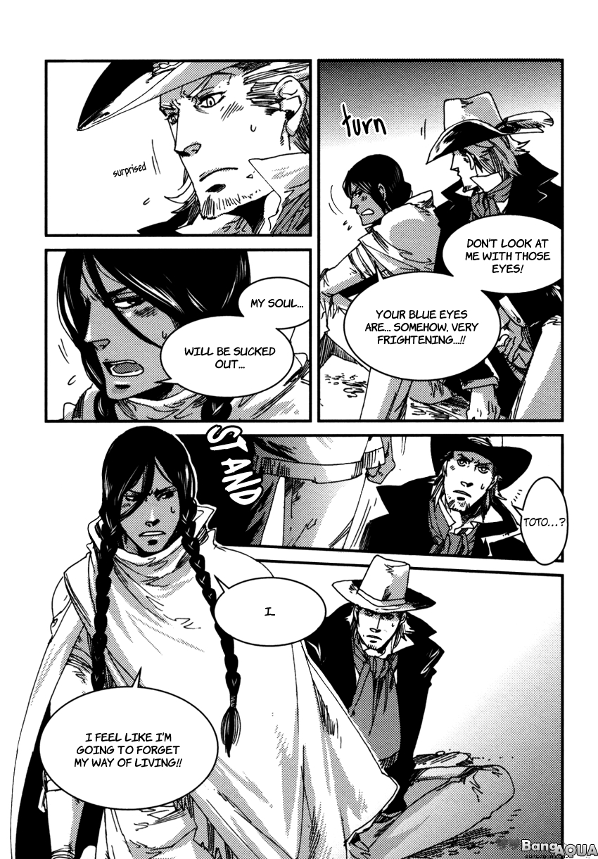 Stranger: A Western BL Chapter 3 page 18 - 