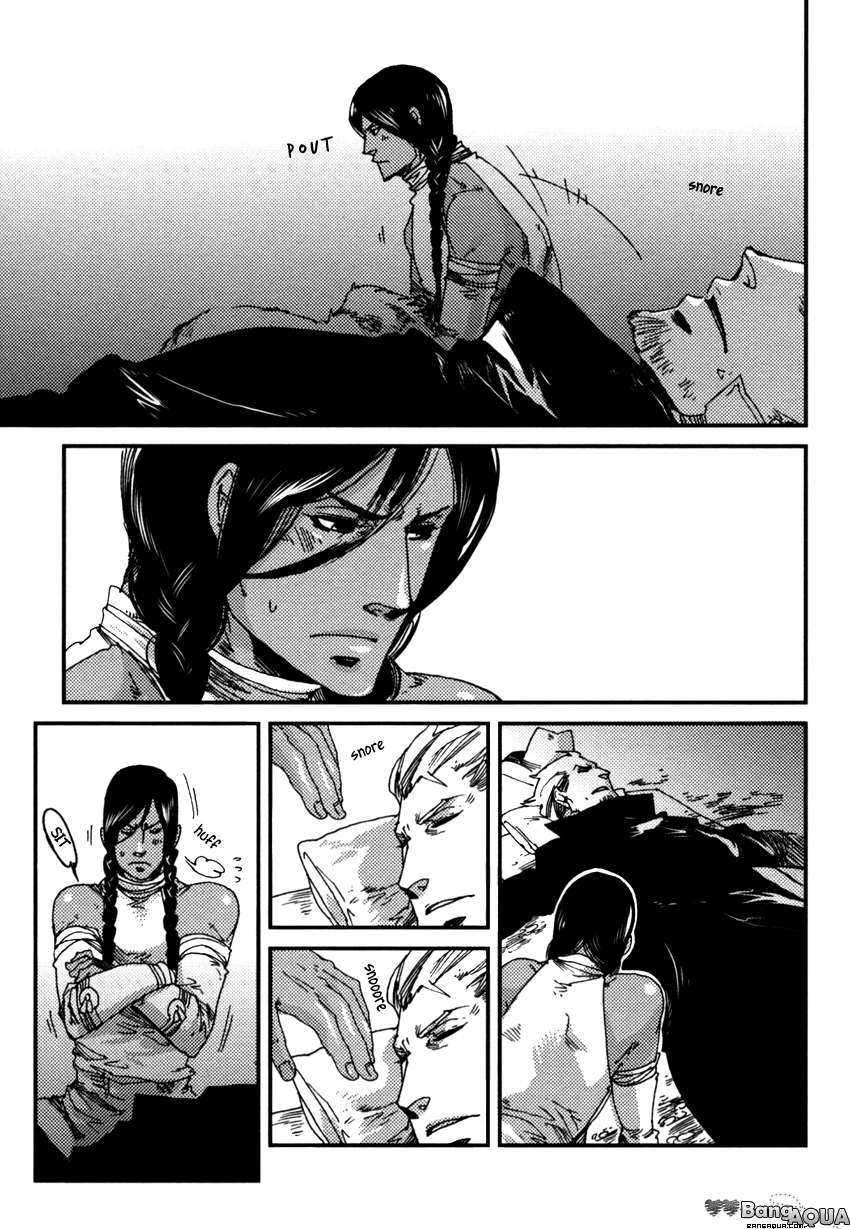 Stranger: A Western BL Chapter 3 page 20 - 