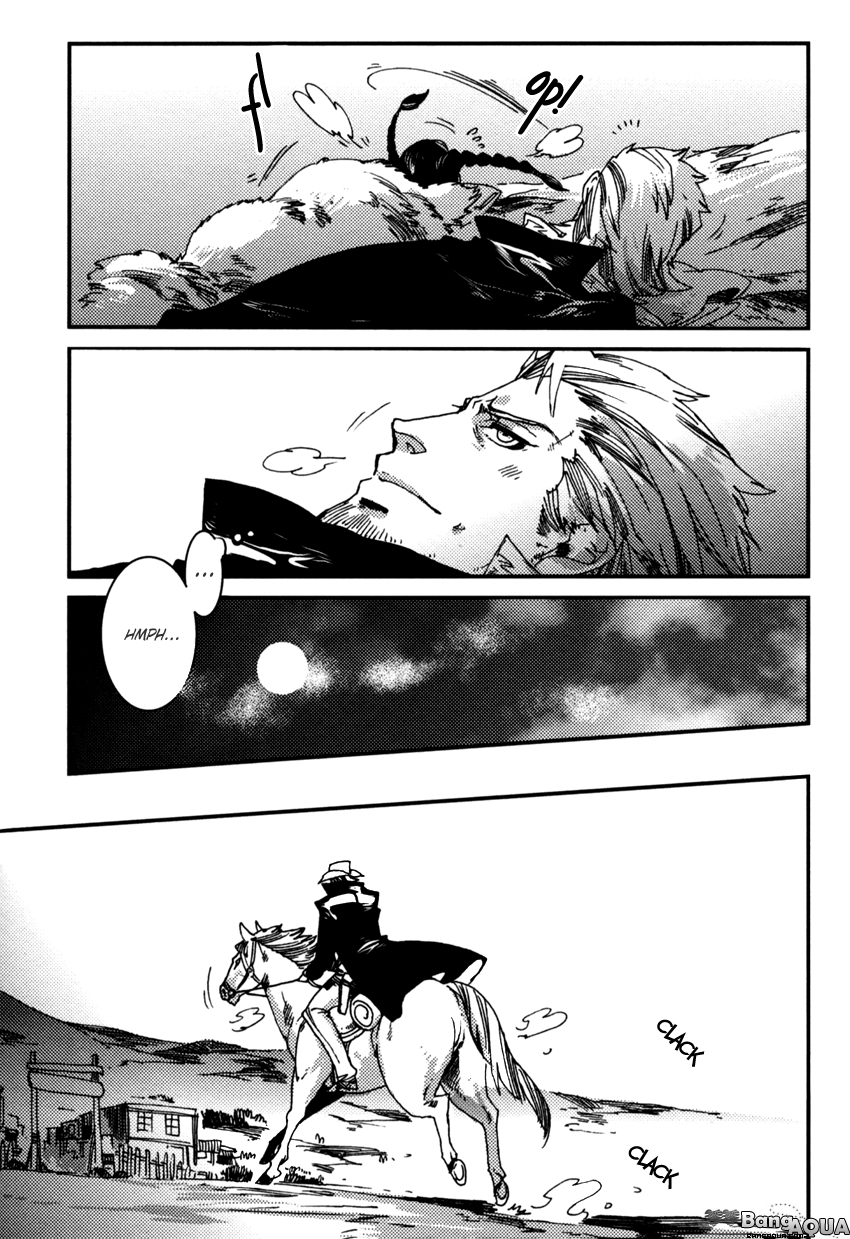 Stranger: A Western BL Chapter 3 page 22 - 