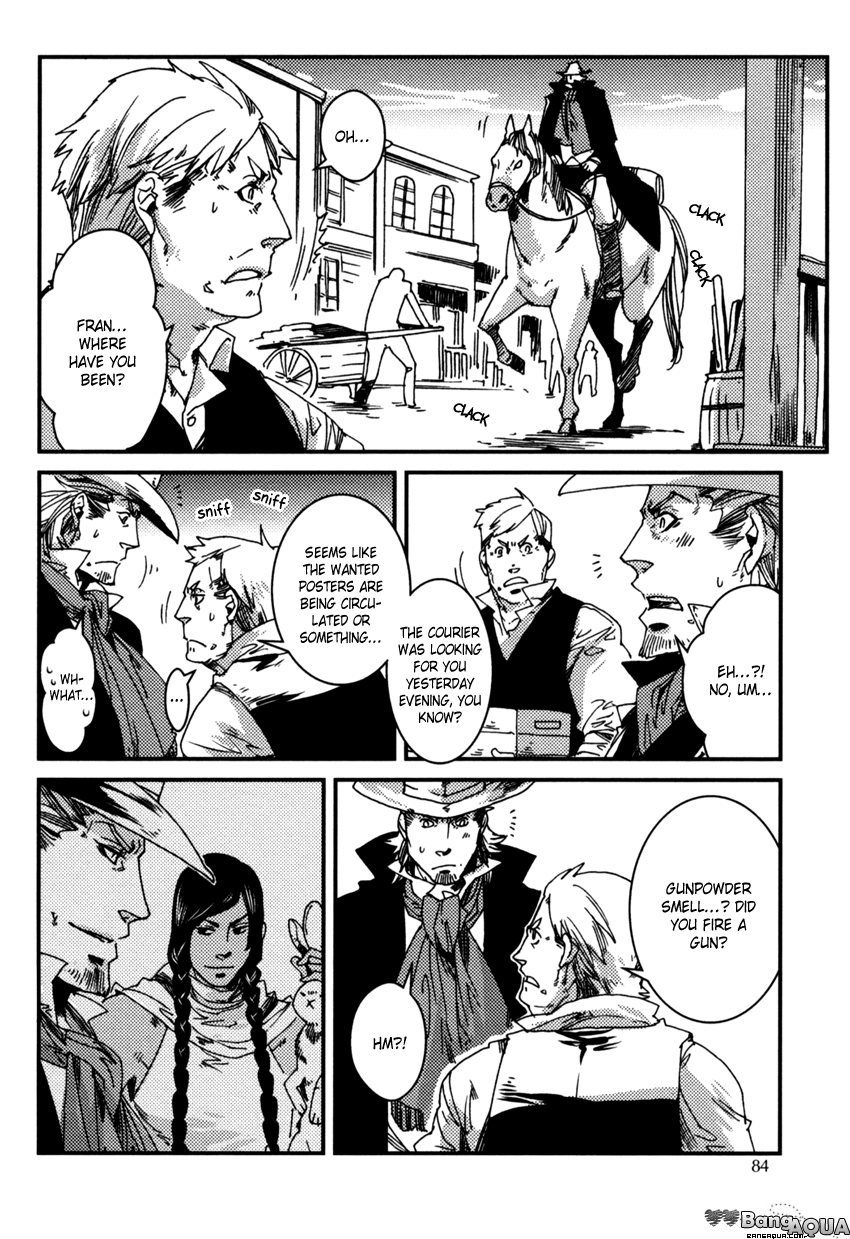 Stranger: A Western BL Chapter 3 page 23 - 
