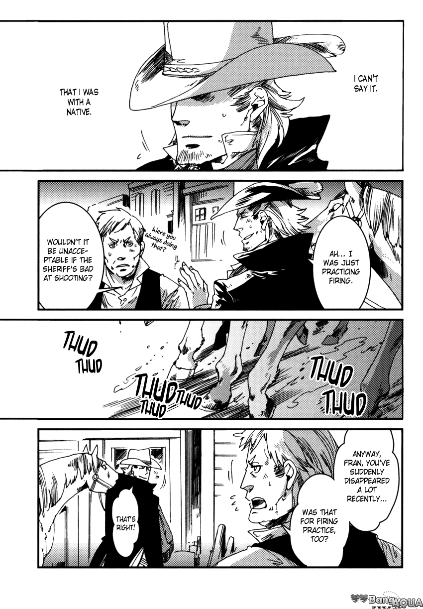 Stranger: A Western BL Chapter 3 page 24 - 
