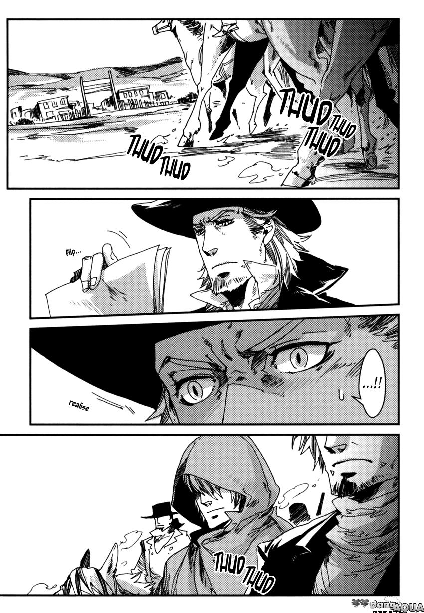 Stranger: A Western BL Chapter 3 page 26 - 