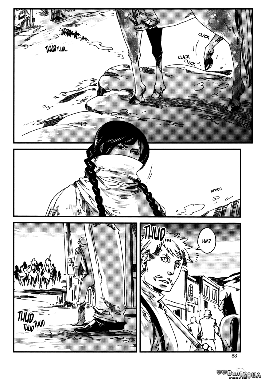 Stranger: A Western BL Chapter 3 page 27 - 