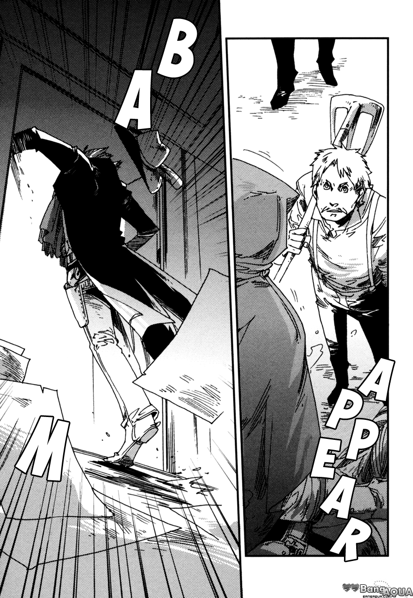 Stranger: A Western BL Chapter 3 page 28 - 