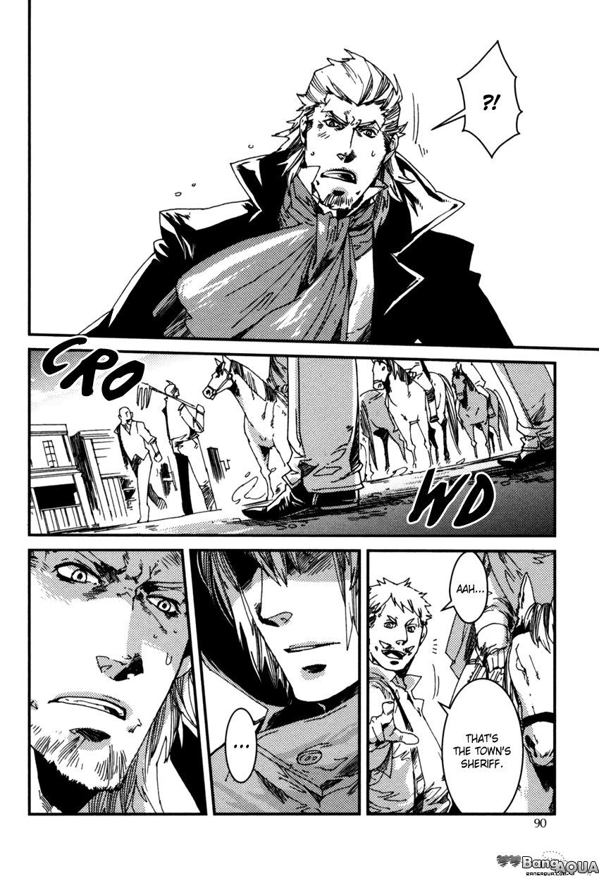Stranger: A Western BL Chapter 3 page 29 - 