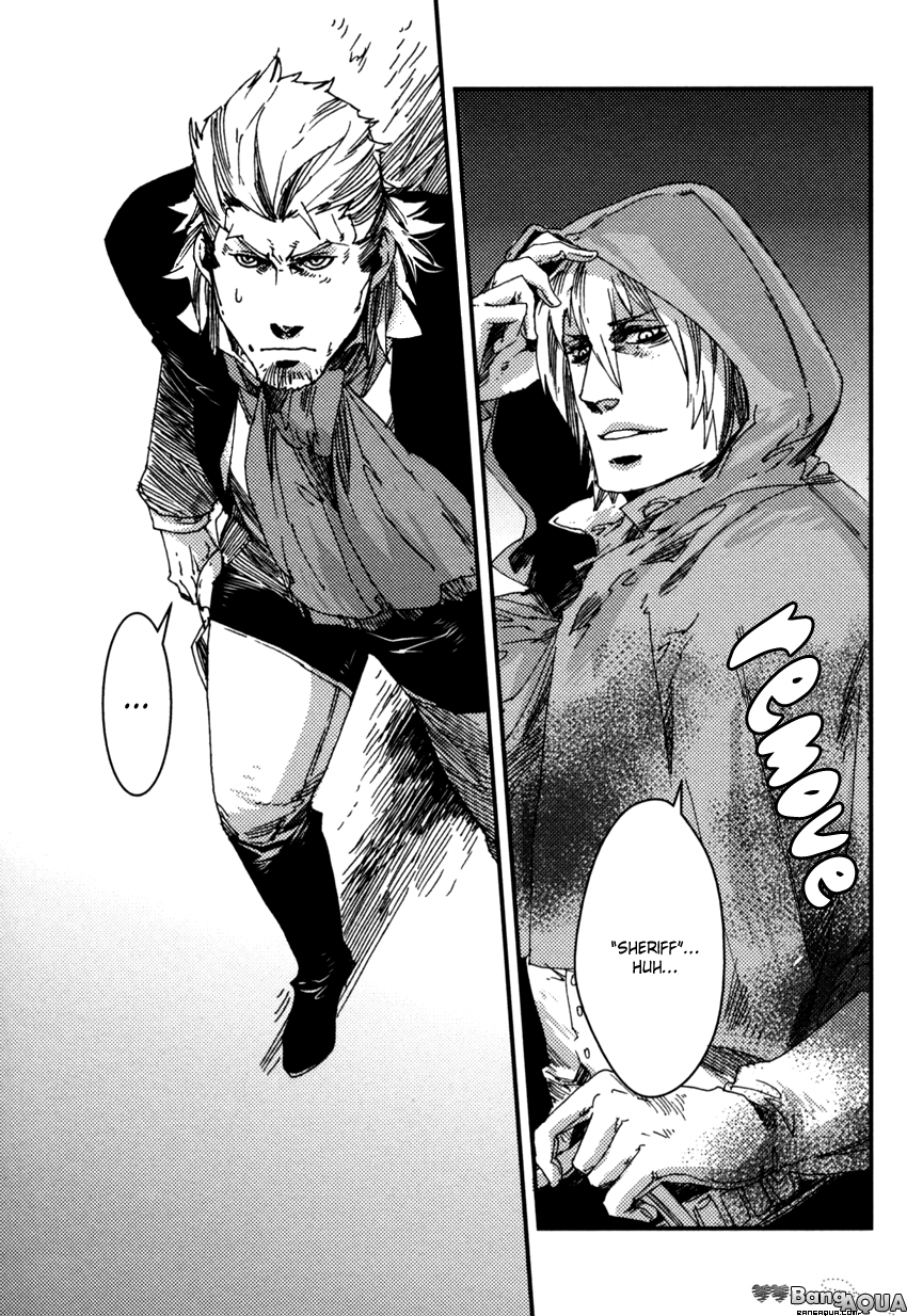 Stranger: A Western BL Chapter 3 page 30 - 