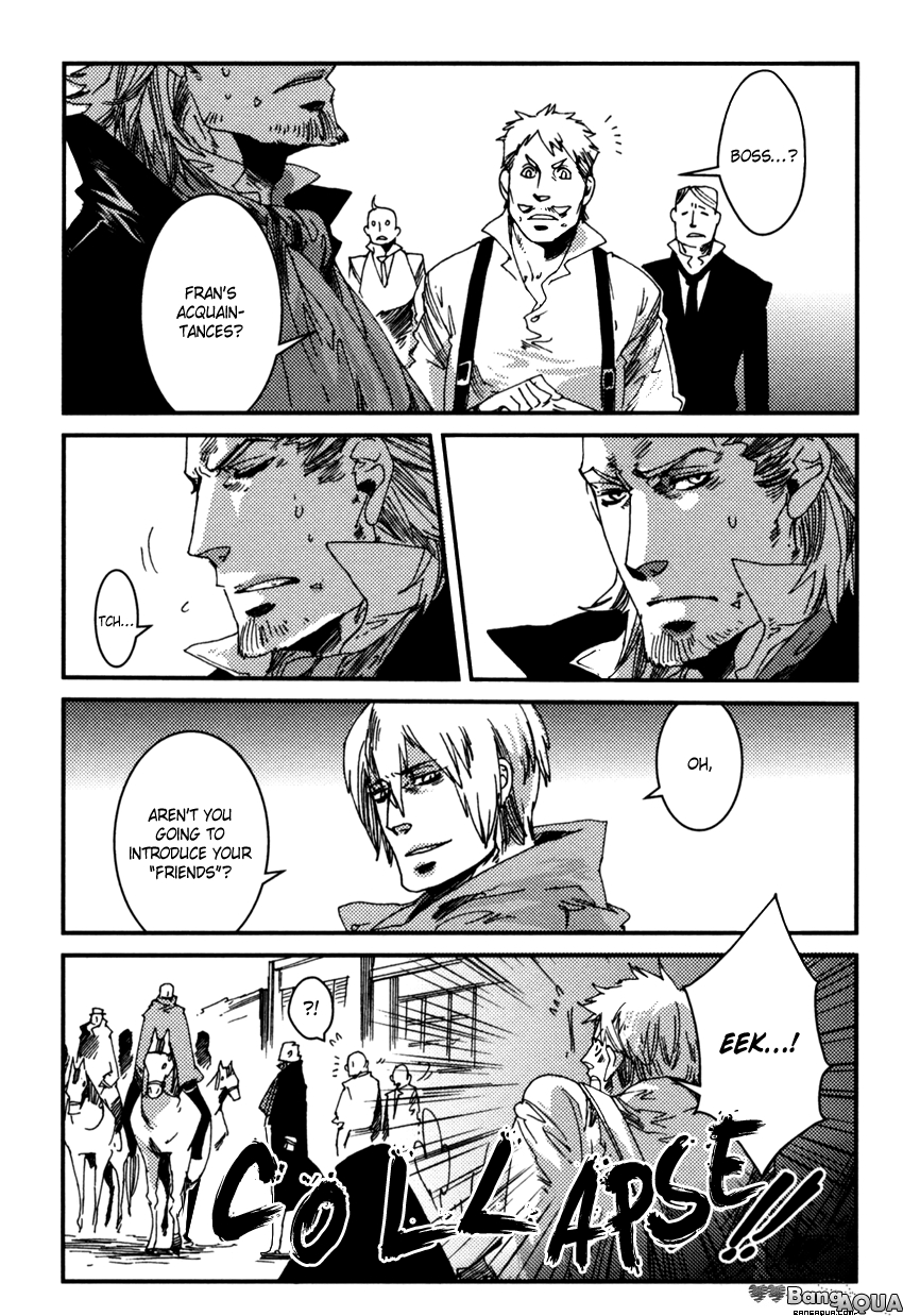Stranger: A Western BL Chapter 3 page 32 - 