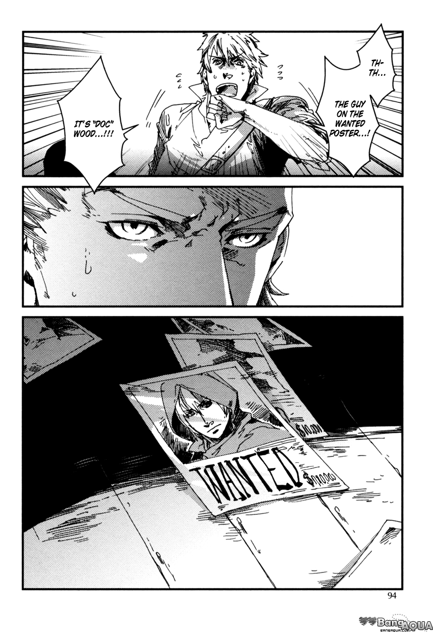 Stranger: A Western BL Chapter 3 page 33 - 