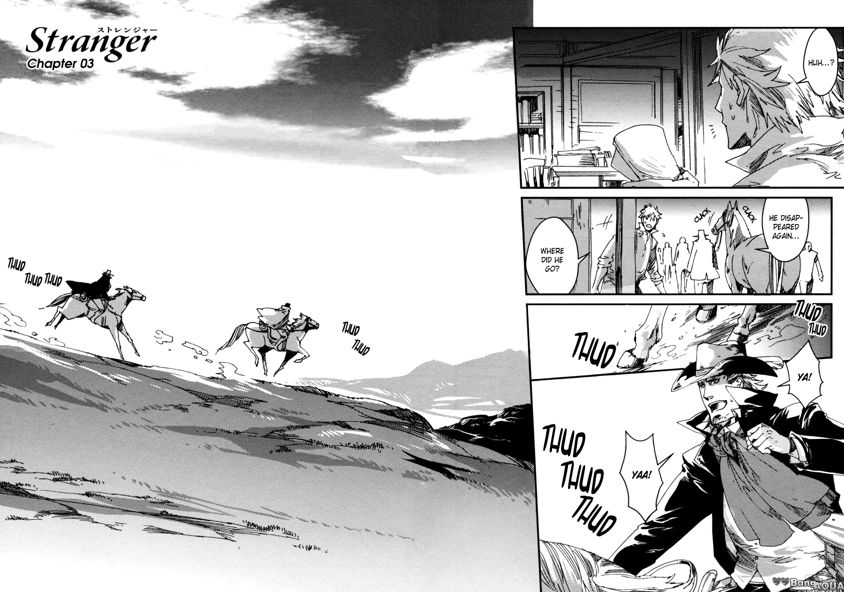Stranger: A Western BL Chapter 3 page 6 - 