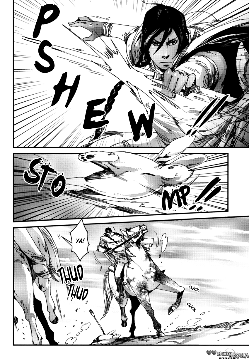 Stranger: A Western BL Chapter 3 page 7 - 