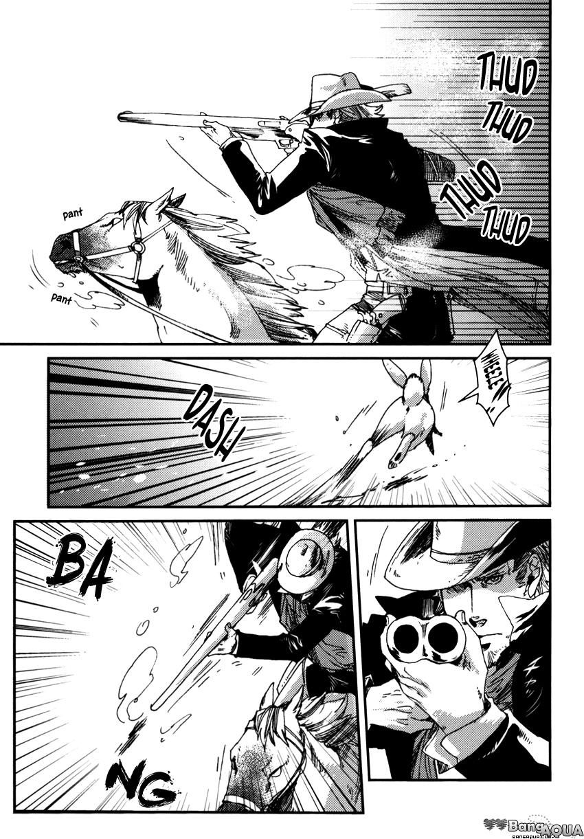 Stranger: A Western BL Chapter 3 page 8 - 