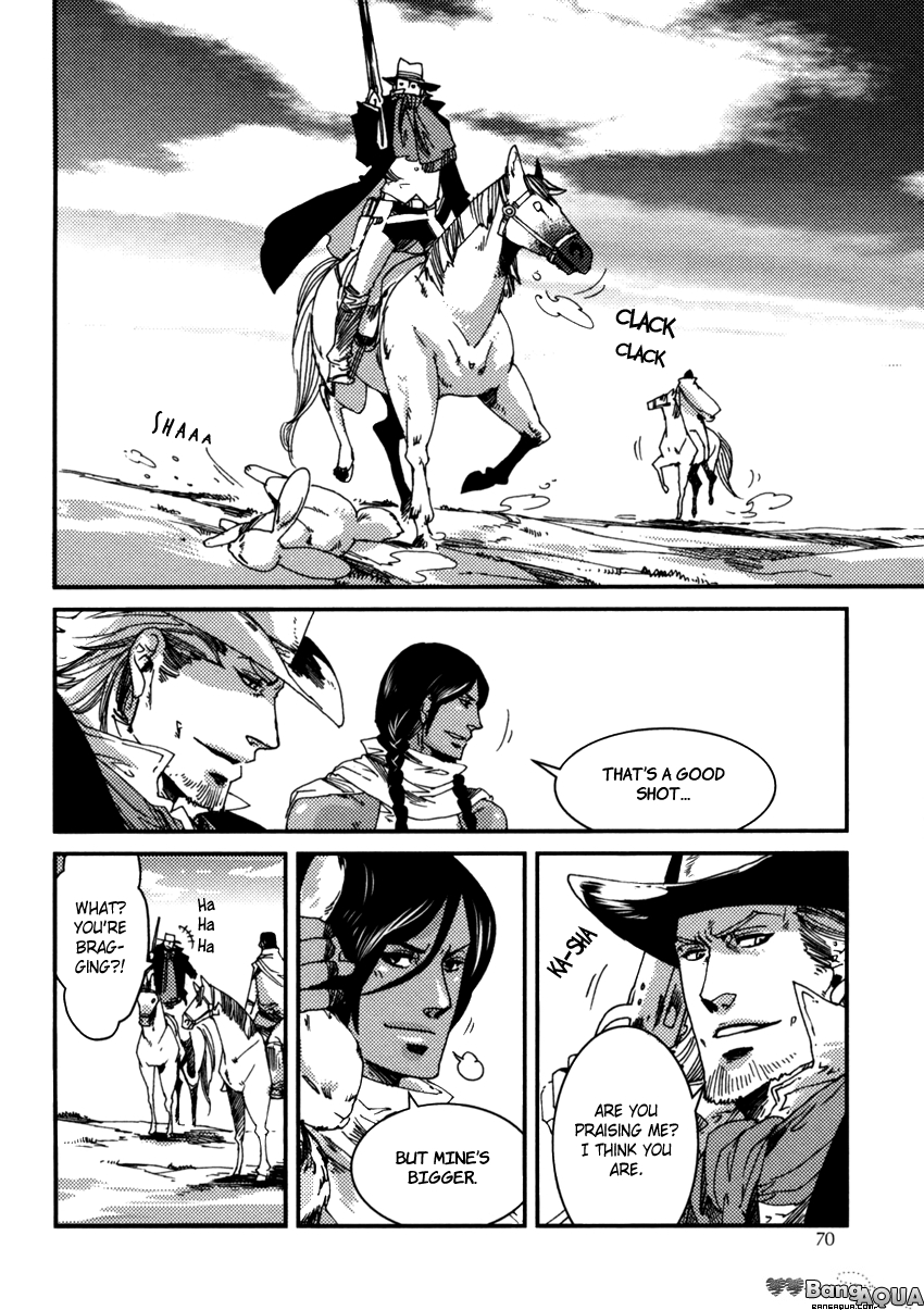 Stranger: A Western BL Chapter 3 page 9 - 