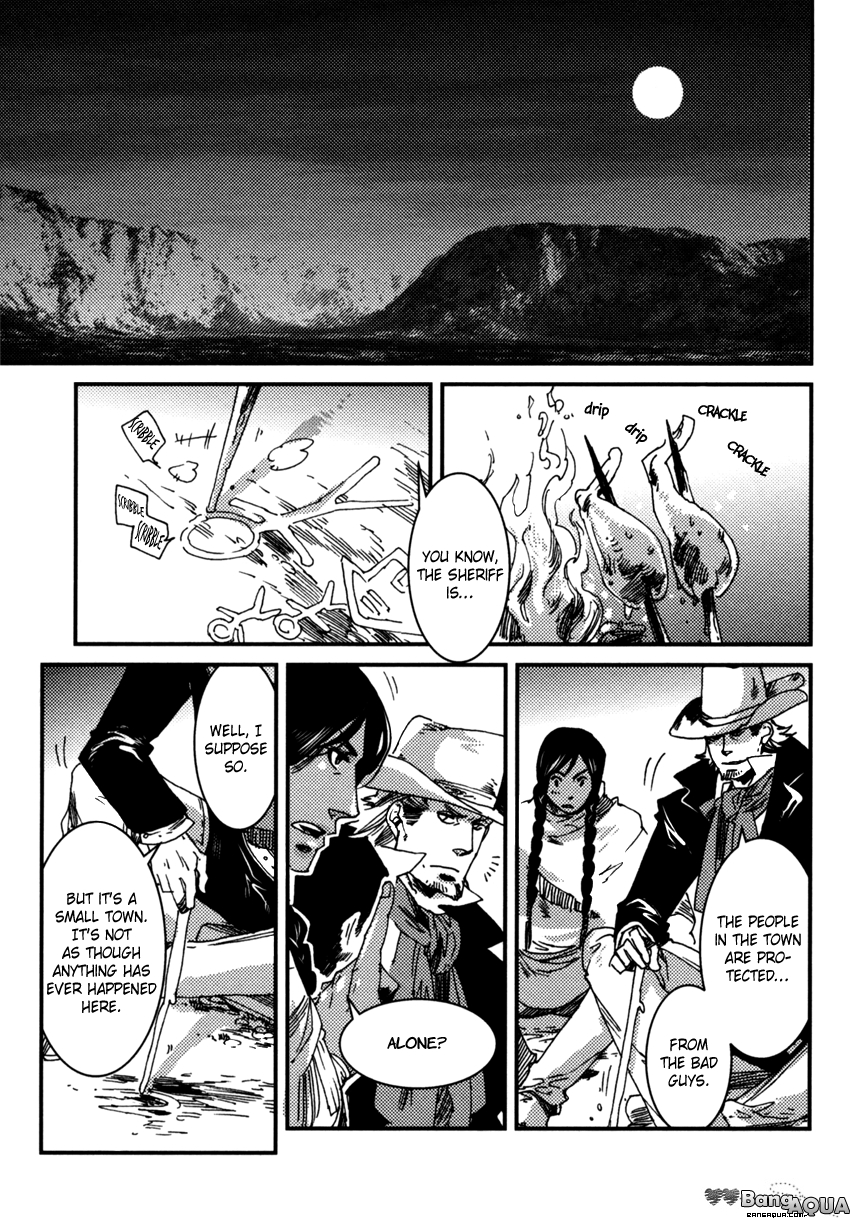 Stranger: A Western BL Chapter 3 page 10 - 