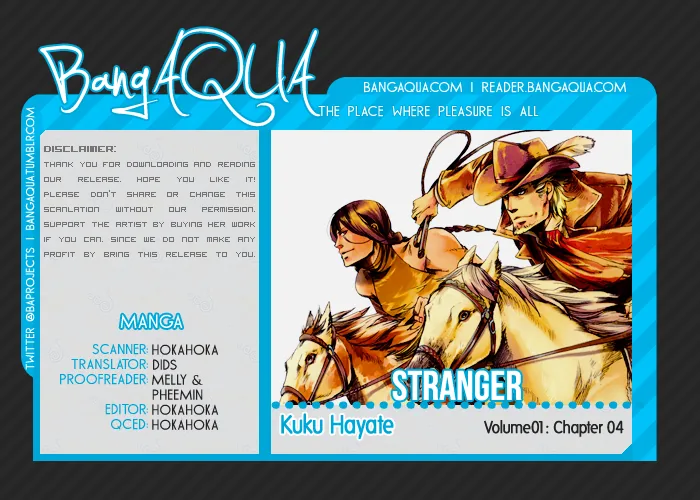 Stranger: A Western BL Chapter 4 page 2 - 