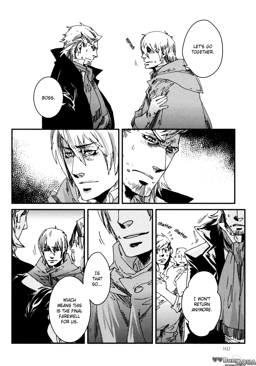 Stranger: A Western BL Chapter 4 page 11 - 