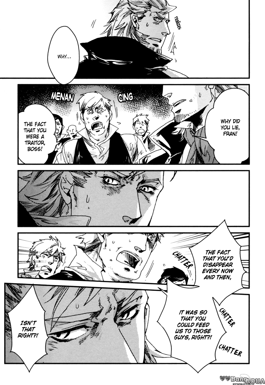 Stranger: A Western BL Chapter 4 page 16 - 