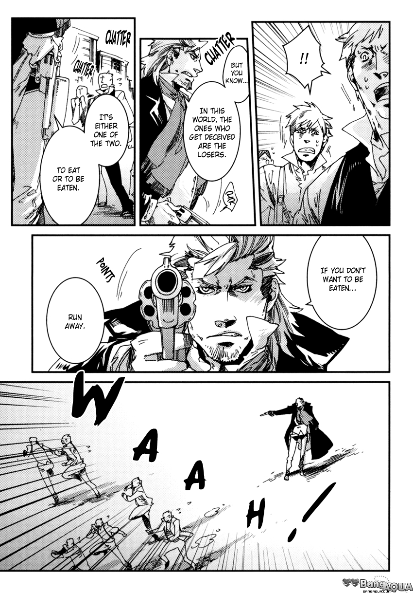 Stranger: A Western BL Chapter 4 page 18 - 