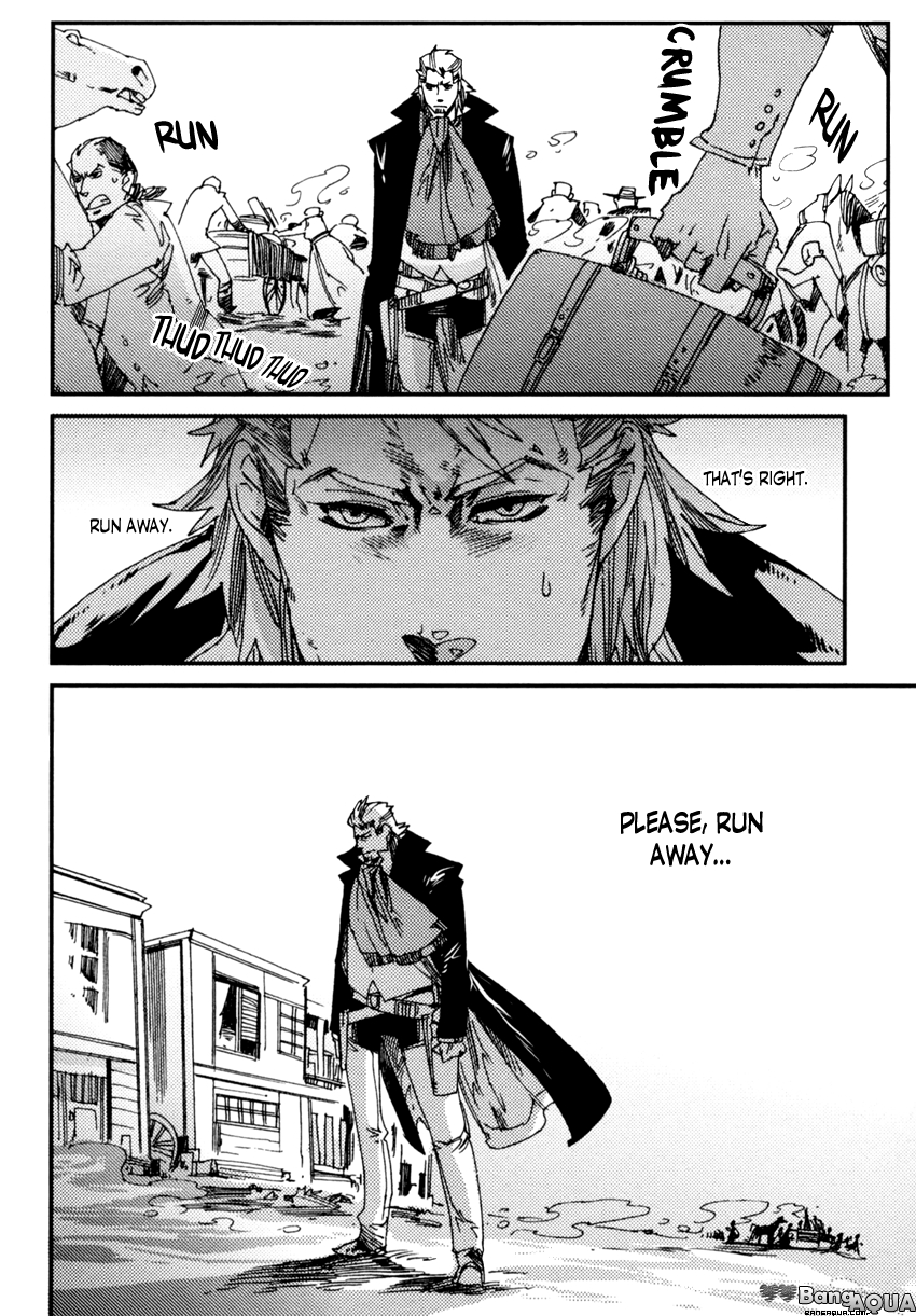 Stranger: A Western BL Chapter 4 page 19 - 