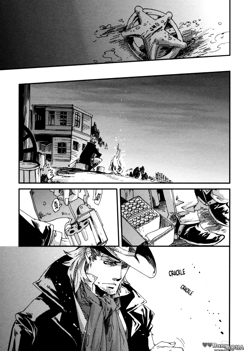 Stranger: A Western BL Chapter 4 page 20 - 